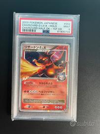 Pokemon Charizard G LV.X Holo Half Deck 002/016