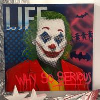 "Joker face" Tommy De Falco