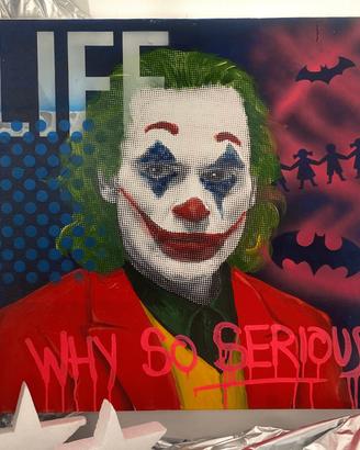 "Joker face" Tommy De Falco