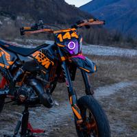 ktm 125 exc 