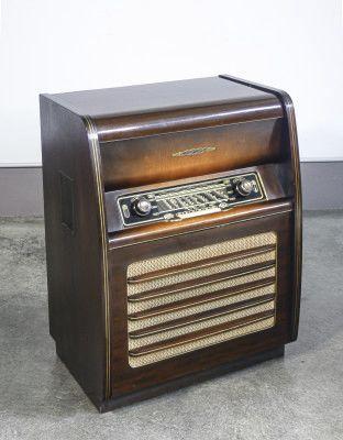 Radio Giradischi Schaub-Lorenz
