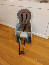 seggiolino bici posteriore 