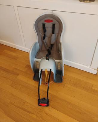 seggiolino bici posteriore 