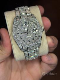 Rolex 126300 diamanti
