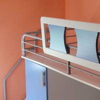 letto a castello+armadio+ scrivania