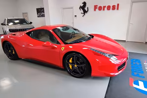 Ferrari 458 Italia DCT