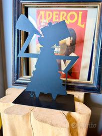 Campari scultura Futurista - De Pèro per Campari