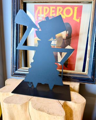 Campari scultura Futurista - De Pèro per Campari