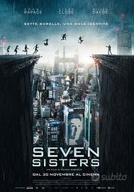 Seven Sisters - locandina 70x33 - Noomi Rapace