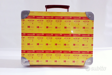 Valigetta in metallo kodak