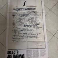 Poster rivista Domus 70 per 100