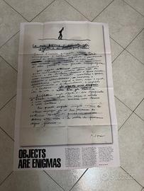 Poster rivista Domus 70 per 100