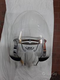 Borse e parabrezza Honda shadow 750
