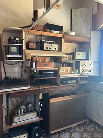 Attrezzatura Hi-Fi Vintage e Studio Musicale