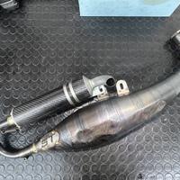 MARMITTA ST-86R CARBON PER MINARELLI ORIZZONTALE