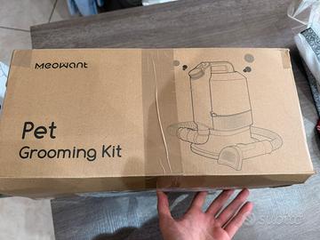 Aspirapolvere e tosatrice