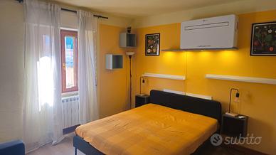 Appartamento ristrutturato con due stanze