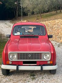 Renault 4 950 tl rossa