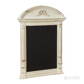 Lavagna Elegante da Parete in Stile Shabby Chic -