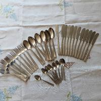 set posate Prandelli inox argento