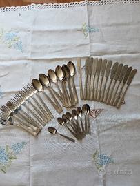 set posate Prandelli inox argento