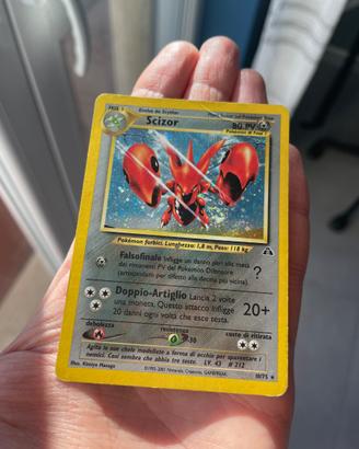 Carta Pokemon Scizor 10/75