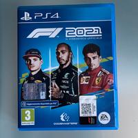 Giochi ps4 F1 2021