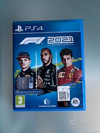 Giochi ps4 F1 2021