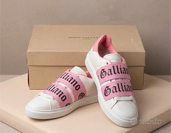 Sneakers Galliano nuove da donna 37