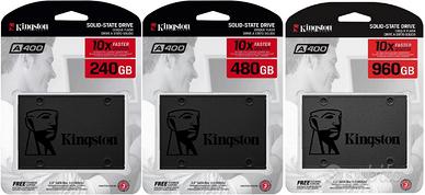 Ssd hard disk kingston 240/480/960gb NEGOZIO BARI