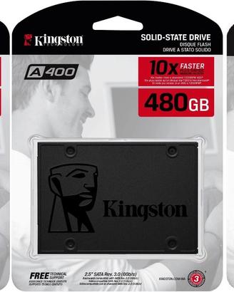 Ssd hard disk kingston 240/480/960gb NEGOZIO BARI