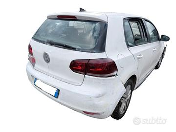 RICAMBI VOLKSWAGEN GOLF BIFUEL 1.6 D 75KW 2009 CHG