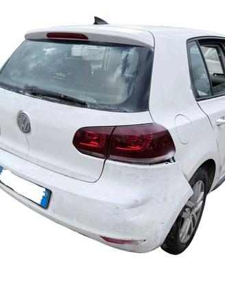 RICAMBI VOLKSWAGEN GOLF BIFUEL 1.6 D 75KW 2009 CHG