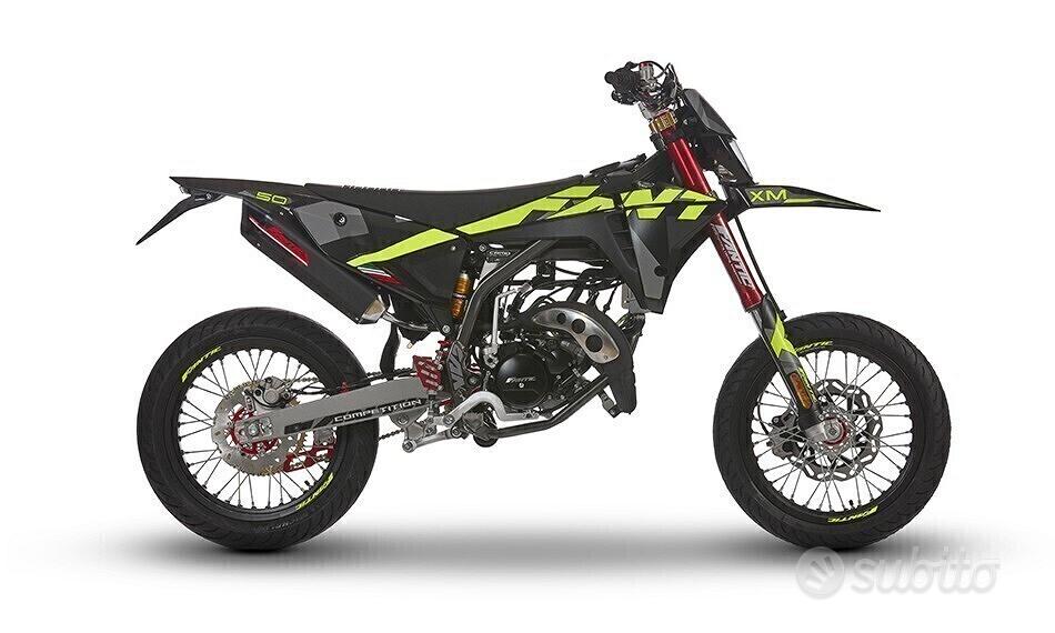 Fantic Authorized Fantic 50cc Usato Enduro Fantic 50 Motard 2017