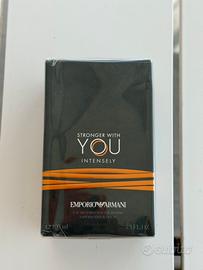 Giorgio Armani Stronger with you Intensely
