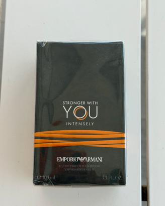 Giorgio Armani Stronger with you Intensely