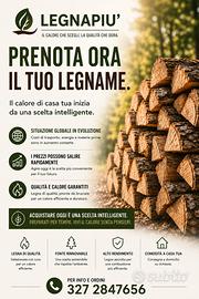 Legname da ardere, pellet e pali di castagno