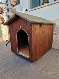 Cuccia per cani di taglia grande. 