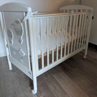 Culla con comò fasciatoio Pali