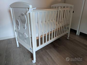 Culla con comò fasciatoio Pali