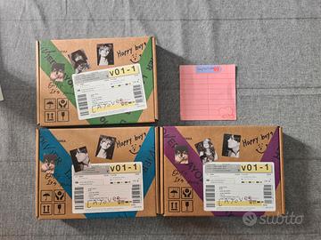 Set di 3 album Layover di BTS Taehyung