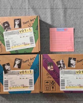 Set di 3 album Layover di BTS Taehyung