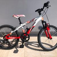 Bicicletta bambino 6/10 anni MTB Twister 20