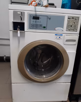 Lavatrici a gettoni professionali 8 kg