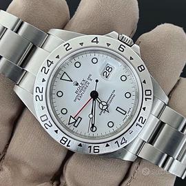 Rolex Explorer II 16570 Full Set 2011 RRR