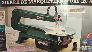 SEGA DA TRAFORO ELETTRICO PARKSIDE