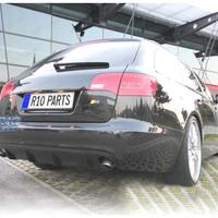 DIFFUSORE AUDI A6 C6 4F S6 08-11 LOOK RS6