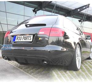 DIFFUSORE AUDI A6 C6 4F S6 08-11 LOOK RS6
