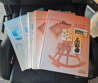 Libri "Costruire il Bounty" 