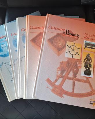 Libri "Costruire il Bounty" 